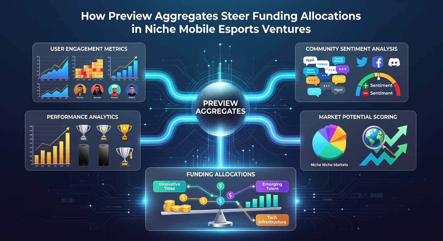 Overview of preview aggregation tools used by investors in mobile esports funding decisions