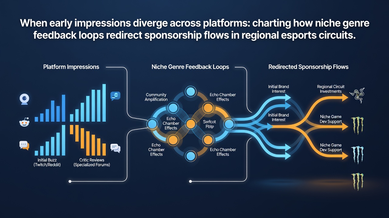Early review data diverging across mobile, PC, and console platforms for niche esports genres in regional circuits